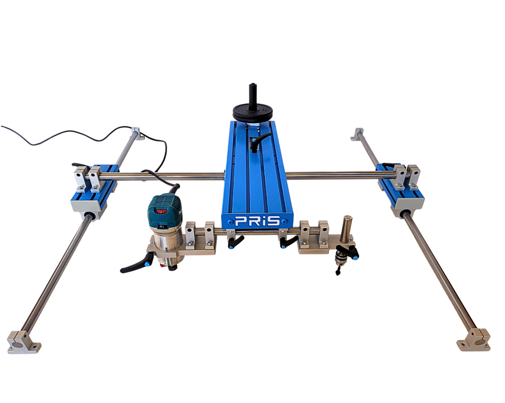 Duplicator copy milling machine main view