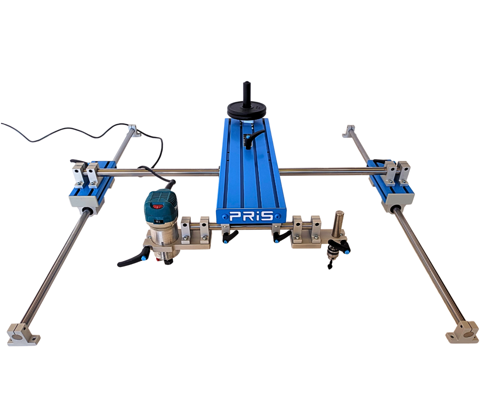 Duplicator copy milling machine main view