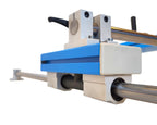 Duplicator Y axis carriage dust cover with brake detail view