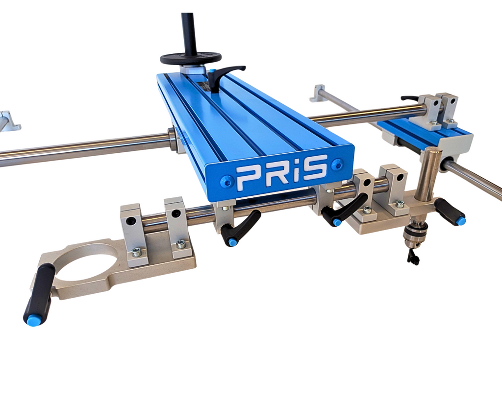Duplicator precision components detail