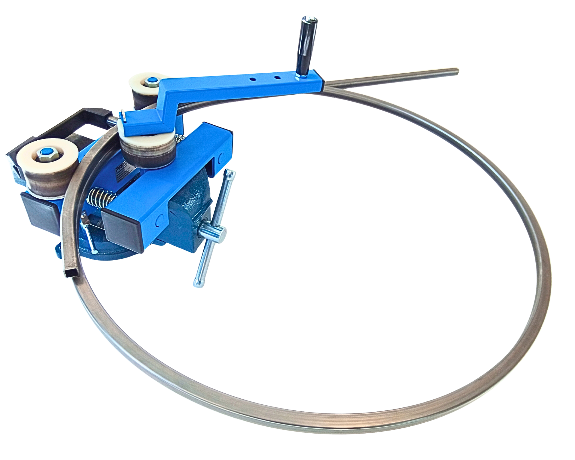 Roller Bender placed in vice use case
