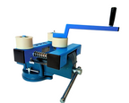 Roller Bender placed in vice detail view