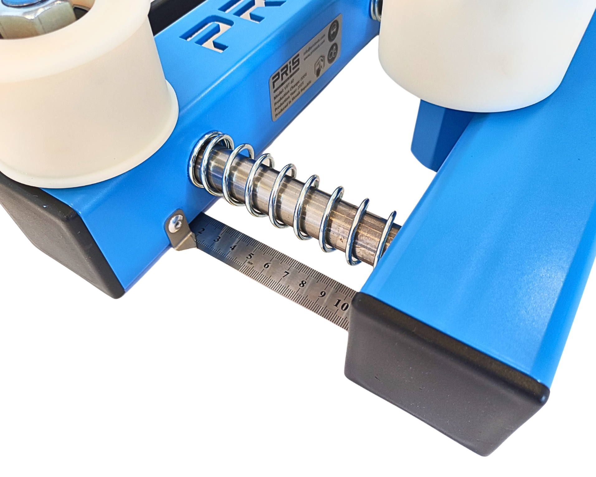 Roller Bender ruler for repeatable work